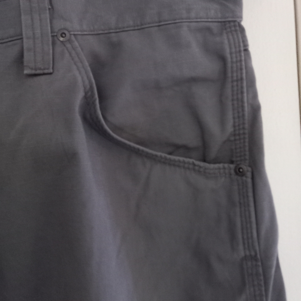 Wrangler Riggs Ripstop Workwear Carpenter Pants 50x30 Gray NWT - Picture 4 of 13